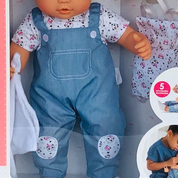 Corolle Mon Grand Poupon Gaby Goes to Nursery School 14"(36cm) New in Box - Picture 10 of 16